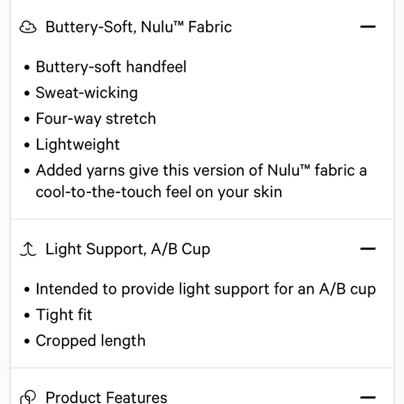 Lululemon Align Tank White 4 - Picture 4 of 5